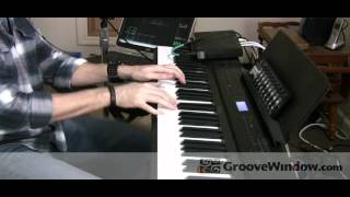 Ain't Superstitious (Off the cuff groove 002) - Piano Keyboard Funk Groove chords