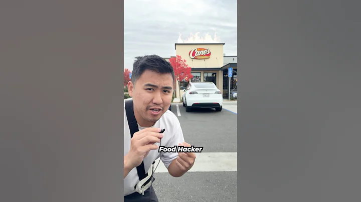 I Tried My Followers Raising Cane’s Hacks 🐔🤯