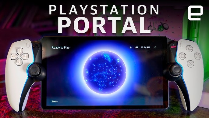 PlayStation Portal Gaming Handheld: Hands-On - Video - CNET