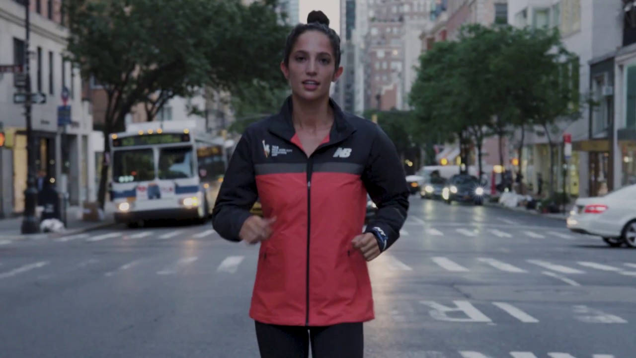 new balance marathon jacket