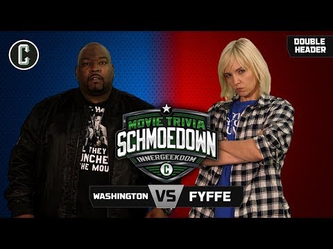 Innergeekdom Match! Fyffe VS Washington + Fyffe VS The Machine - Movie Trivia Schmoedown