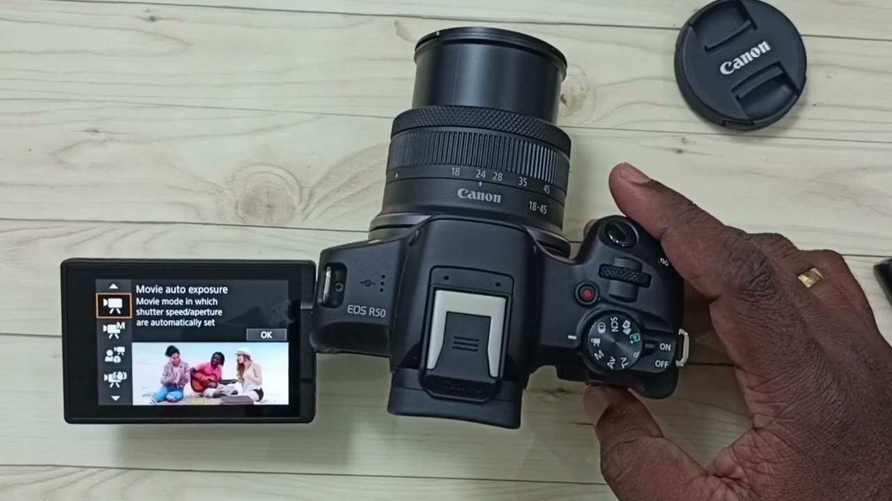 【セール】Canon EOS R50｜4K動画｜YouTube・演奏撮影｜付属品 Canon EOS R50 : How to Record Full HD Video with Autofocus - YouTube
