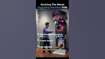 Ranking The Worst Punching Machine Fails