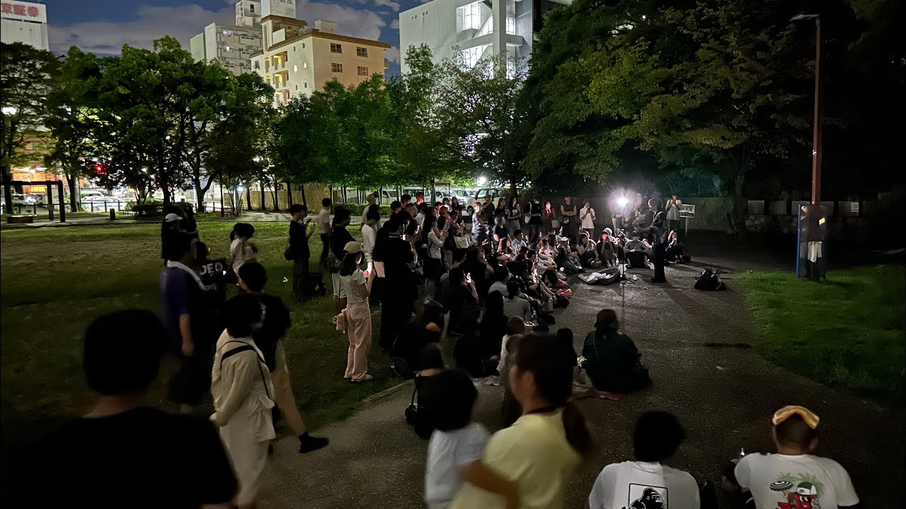 【 きゃない 】自分の音楽で救われている人たちに会いに来ました！【47都道府県おまコレ全部生身でツアー】三重県 /近鉄四日市駅  鵜の森公園 2024.9.18(20/47×1日目)