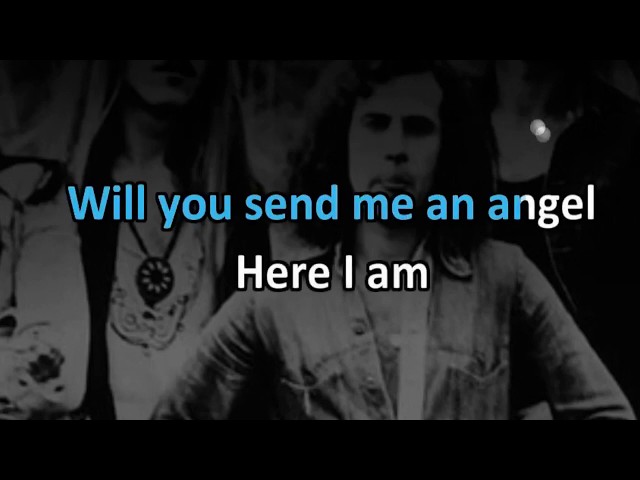 Scorpions - Send Me An Angel | KARAOKE | Lyrics class=