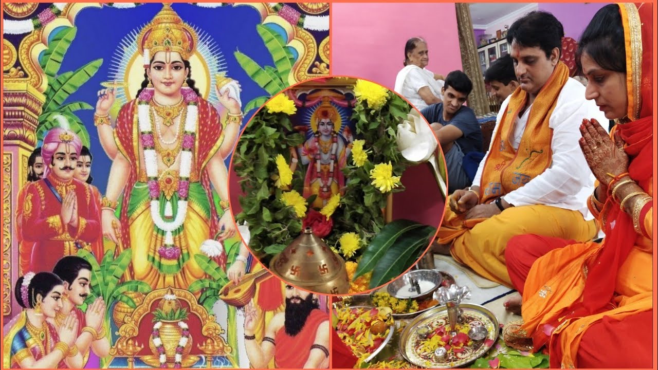 Shree Satnarayan Katha     Satnarayan Vrit Katha in Sindhi