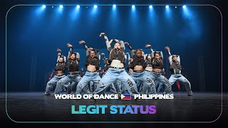 Legit Status | Headliner | World of Dance Philippines 2024 | #WODPH24