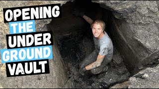 125 Year Old Underground Vault Full of Old Valuables Collapses While I'm Inside