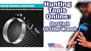 Hunting Tools Online: Duratech Standard Swivel Oil Filter Wrench Review by TheCombustionGuys 57 views 2 weeks ago 2 minutes, 13 seconds