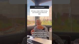 David Forcada - Educació Financera Q&A