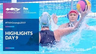 Highlights - Day 9 | FINA World Championships 2019 - Gwangju
