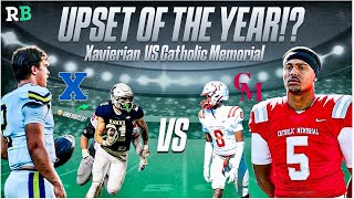 IT CAME DOWN TO A WALK OFF FG (#1 Catholic Memorial vs #6 Xaverian)