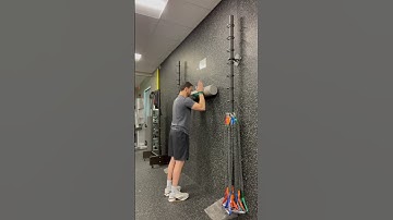 Shoulder Wall Slide
