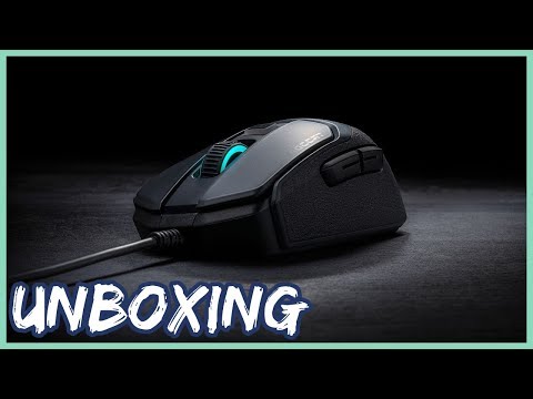 ROCCAT Kain 100 Aimo Gaming Mouse UNBOXING & REVIEW