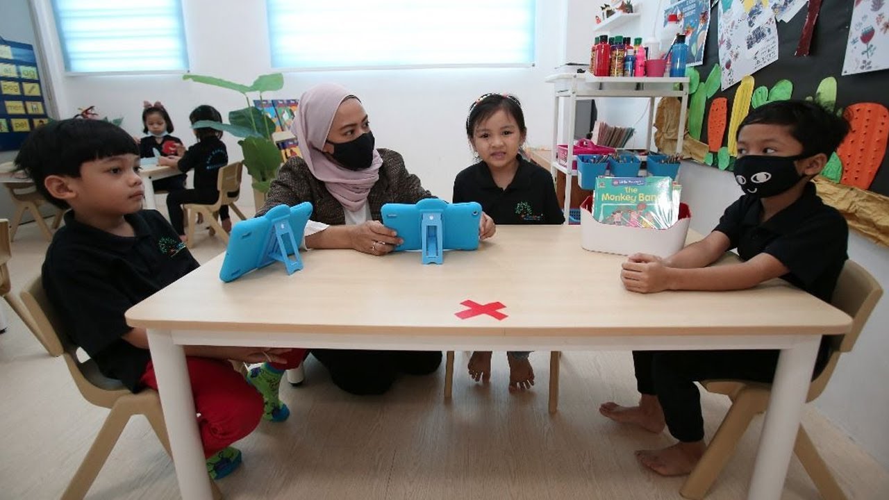 Teruja Kembali Ke Tadika