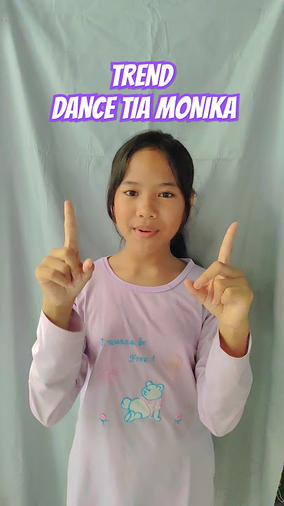 TREND TIKTOK TIA MONIKA | ALA ILA TANTRUM 😁 #trend #trendtiktok