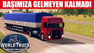 Başimiza Gelmeyen Kalmadi World Truck Driving Simulator