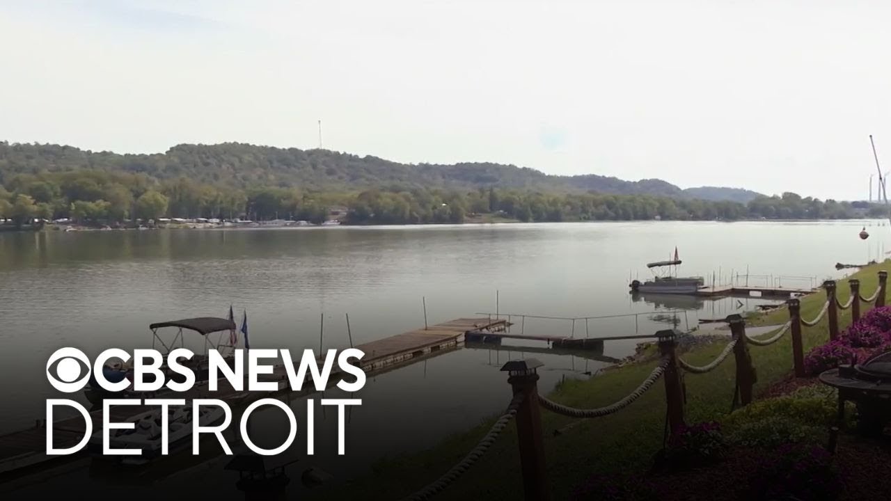Search under way near Ohio River for escaped inmate - YouTube