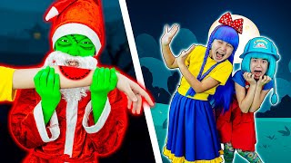 Zombie Villian Santa Epidemic Song | Tutti Frutti Nursery Rhymes & Kids Songs