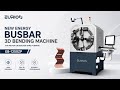 EB-1250ZP Busbar 3D Bending Machine | Enamelled Copper Wire Forming for Motor Crossover Busbar.