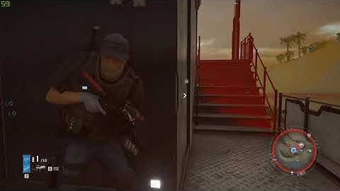 Ghost recon Breakpoint - Behemoth Crushing (Driftwood Islets)