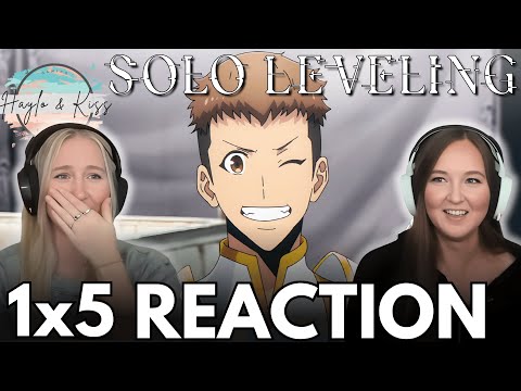He's PRECIOUS | SOLO LEVELING | Reaction 1x5