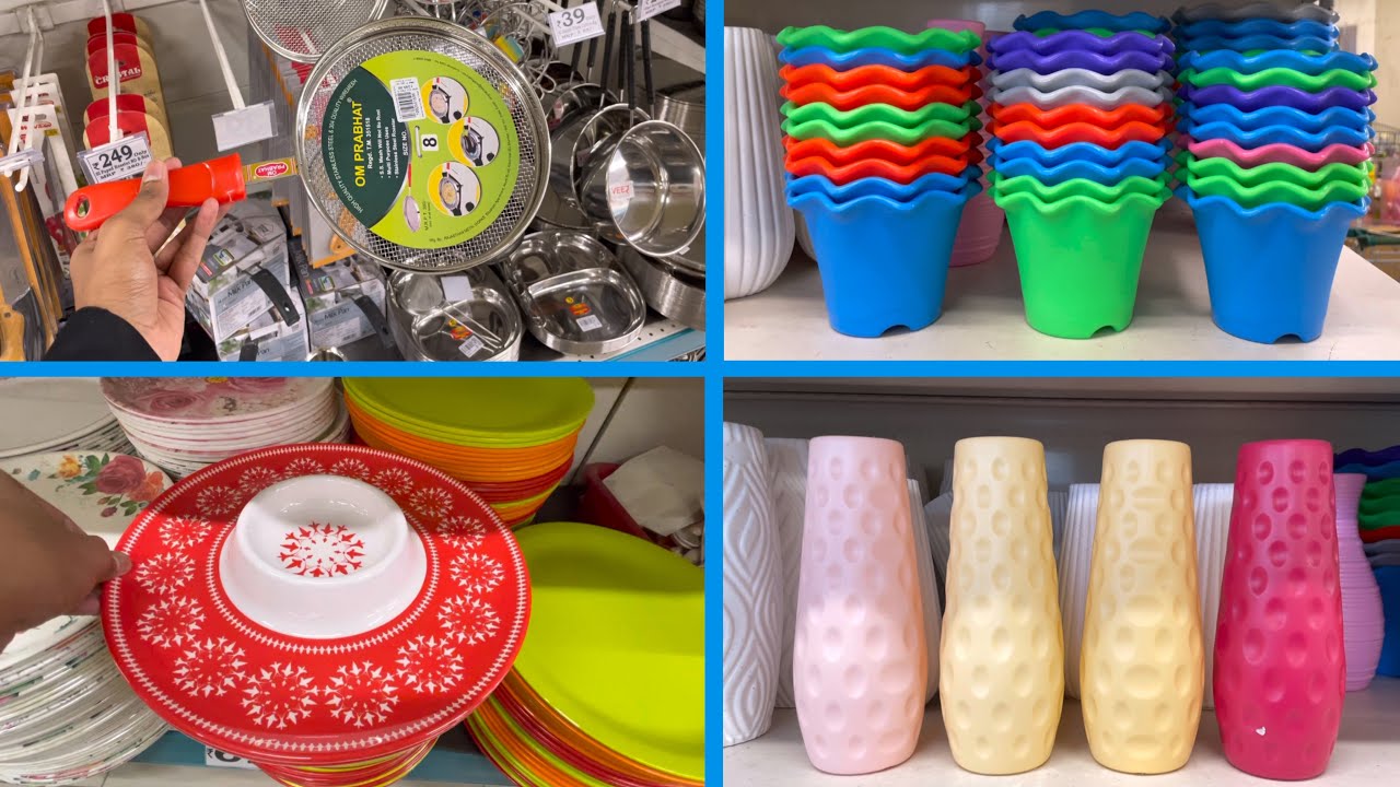 😍D MART Latest Offers On Kitchen Organiser,Spice Racks,Kitchen Rack