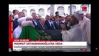 Mahmud Efendi hazretlerimizin cenazesinde Mahmud Eren hocamızın duygu yüklü tezkiye konuşması Resimi