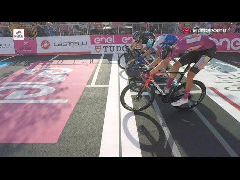 GIRO 2023 - "Une histoire de placement" : Philippe Gilbert décrypte le finish de la 17e étape