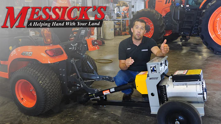 Harness the Power of Your Tractor: Winco PTO Generators