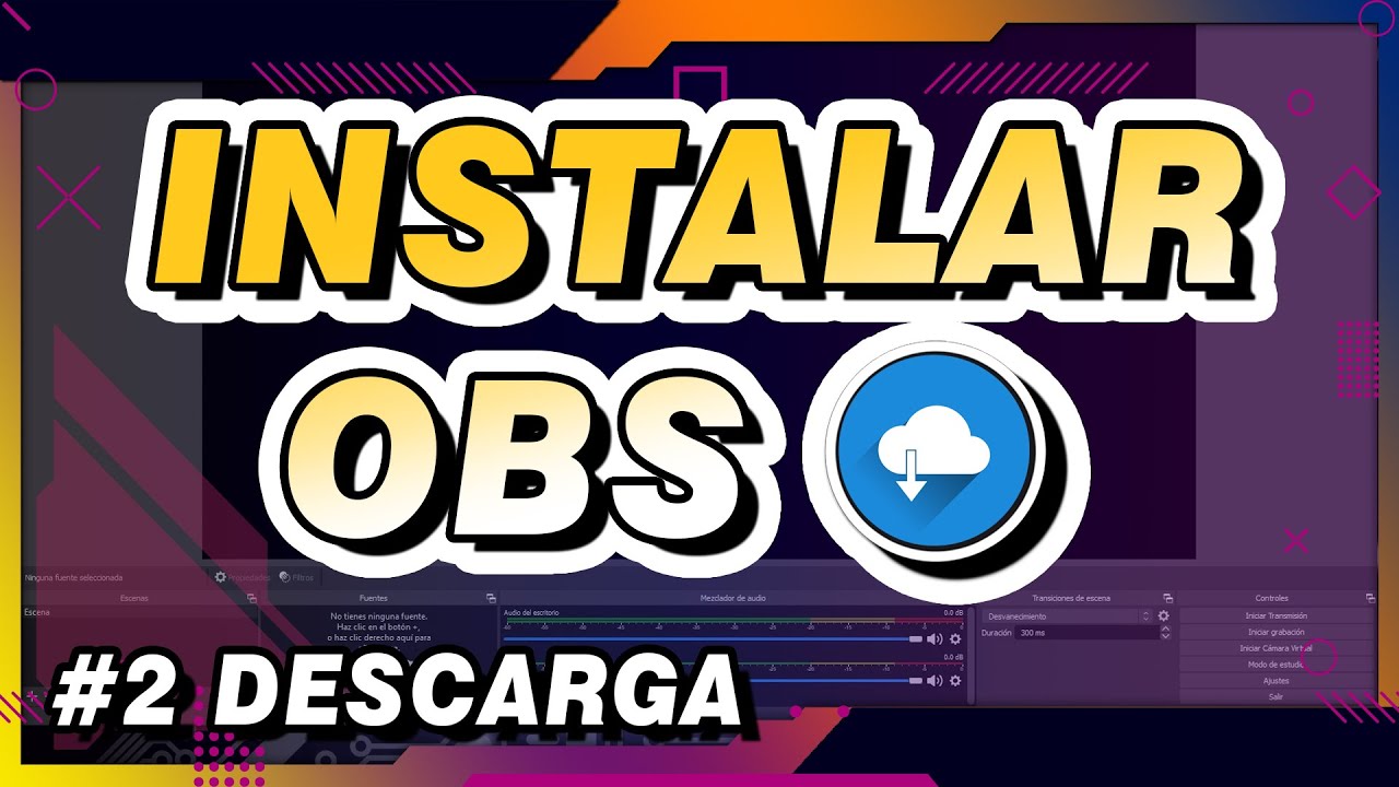 Como INSTALAR OBS Studio 2020 Curso OBS Para Novatos 002 Sounds
