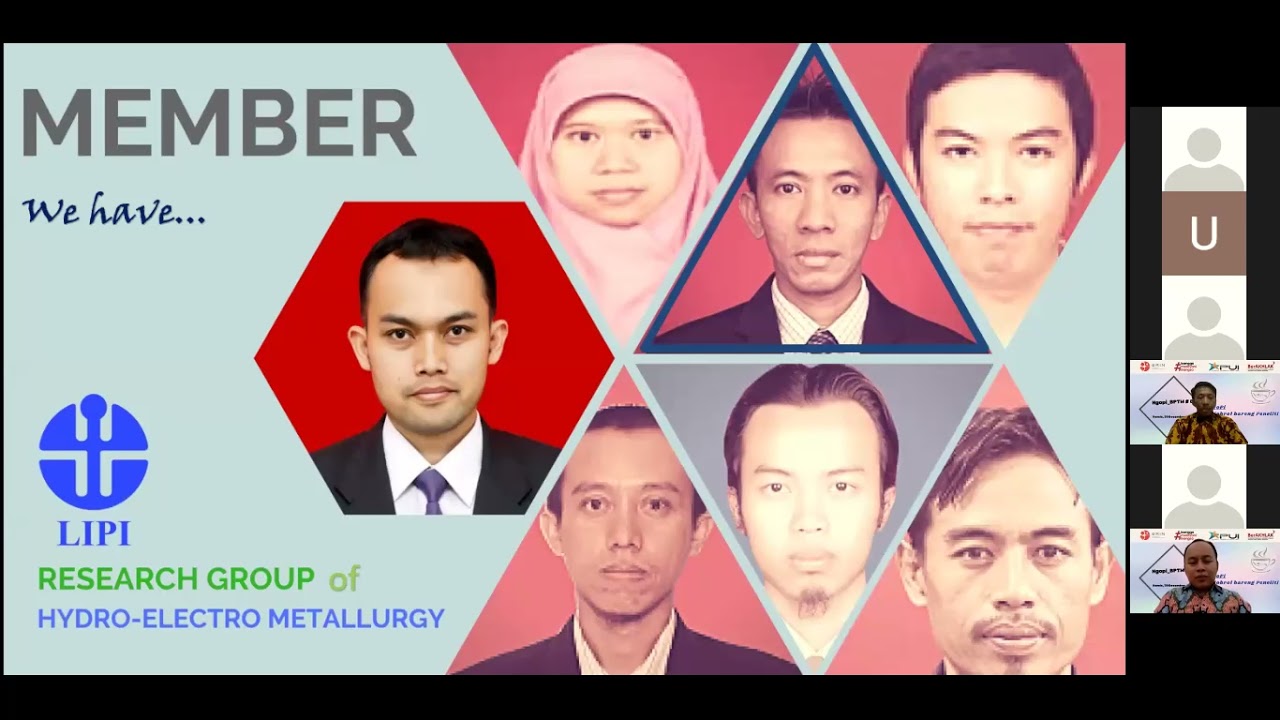 Ngobrol Bareng Peneliti NGOPI BPTM BRIN #8: Webinar Series Teknologi Mineral, Iron Fortification.