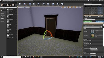 Unreal Engine - Simple Door Lock And Key System