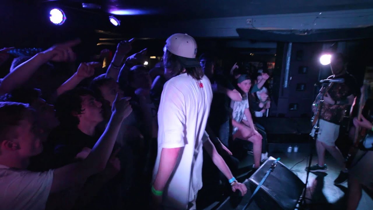 Neck Deep - 'All hype, No Heart + Over and Over' Live @ NQ Live Manchester