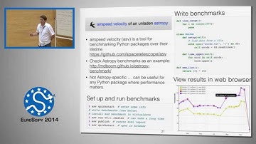 State of the Astropy universe | EuroSciPy 2014 | Christoph Deil
