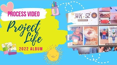 Project Life Week 52 Share