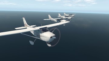 Formation Lua Experiment Xplane