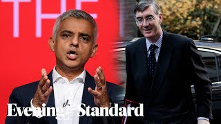 Jacob Rees-Mogg labels Sadiq Khan ‘Red Khan’ criticising ‘loony left’ scheme to rename landmarks