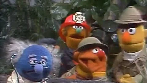 Sesame Street - Ernie and Bert Search for Dr Livin...