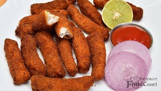 Crispy Fish Fingers Recipe/ Restaurant Style Fish Fingers/ Fish Fry Recipe