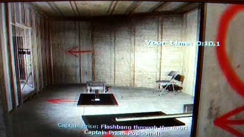 CoD4: FNG Test 13.85!!!! (SLOW MO)