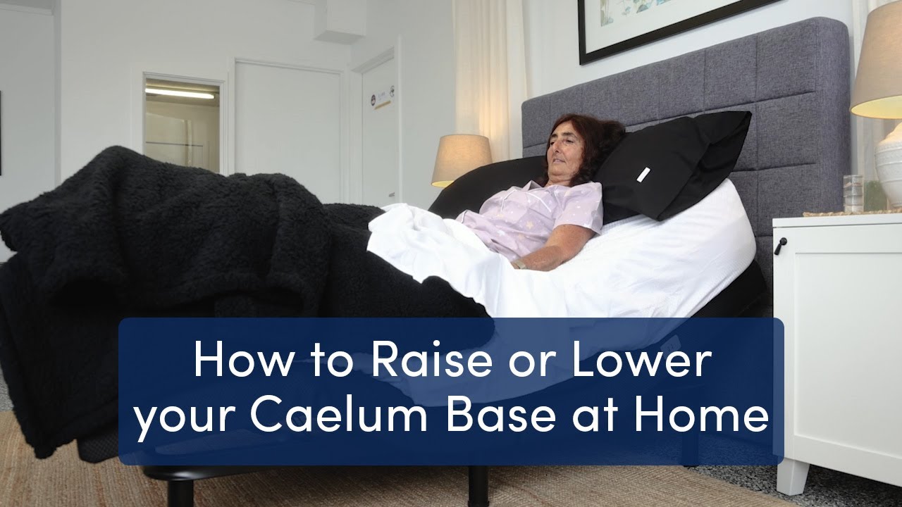 How to Raise or Lower your Caelum Base at Home