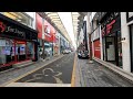 [4K] 전주국제영화제의 상징 전주영화의 거리를 산책, Walking through the streets of Jeonju Movie