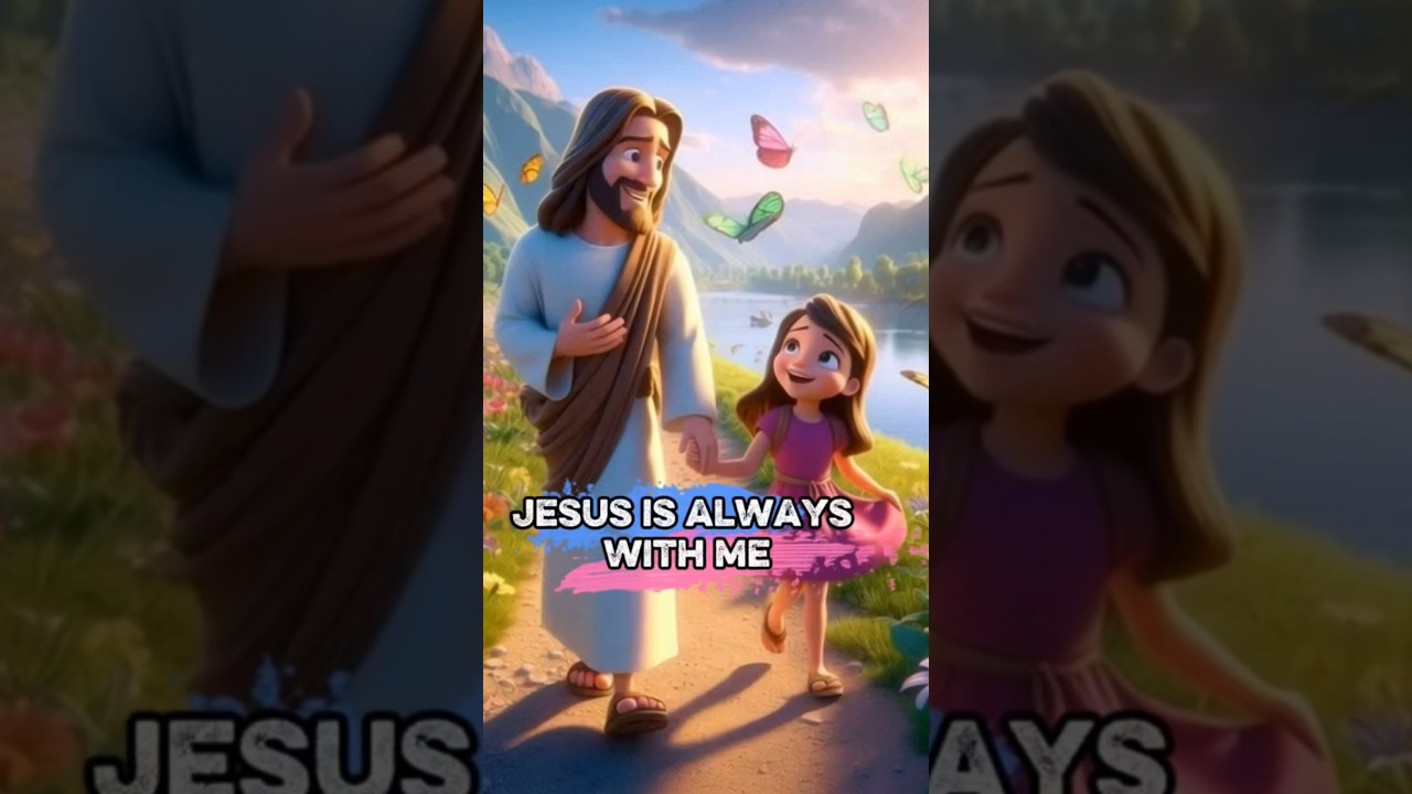 Do Not Be Afraid Little One | Jesus Is Always With You | Bible Kids Story | #kids, #kidsvideo