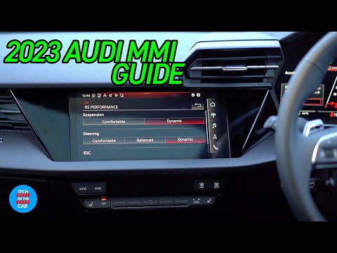 2023 Audi MMI - HOW TO USE GUIDE!