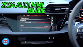 2023 Audi MMI - HOW TO USE GUIDE! screenshot 4