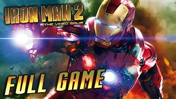 Iron Man 2 FULL GAME Longplay (XBOX 360, PS3) HD