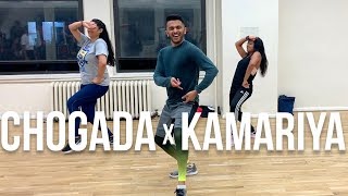 Chogada X Kamariya | Rohit Gijare Choreography | Darshan Raval | Loveyatri | Mitron | Dance