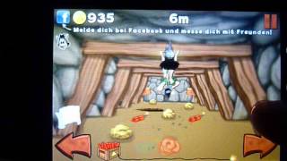 Hugo Retro Mania APP Review-Der Kobold aus der Grube screenshot 3