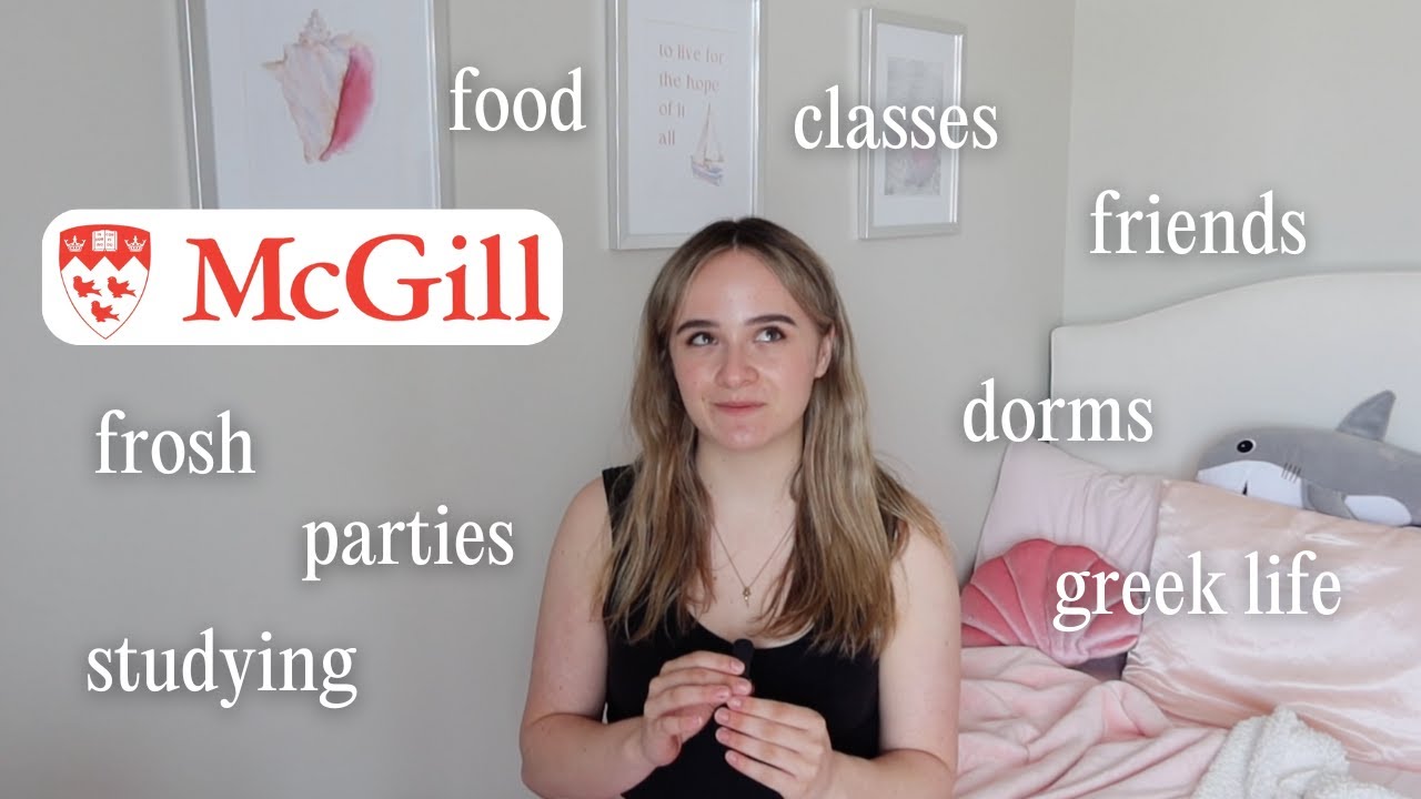 what mcgill is really like│my first year at mcgill university